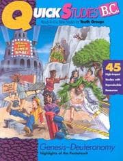 Tapa de Quick Studies B.C.: Genesis Through Deuteronomy