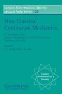 Tapa de Non-classical continuum mechanics