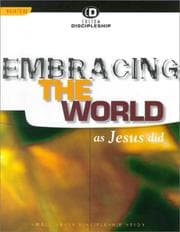 Tapa de Embracing the World As Jesus Did (Custom Discipleship)