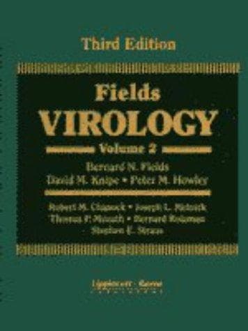 Tapa de Fields Virology (2-Volume Set)