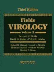 Tapa de Fields Virology (2-Volume Set)