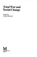 Tapa de Total war and social change