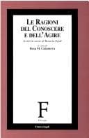 Tapa de Le ragioni del conoscere e dell'agire