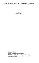 Tapa de Explications/interpretations