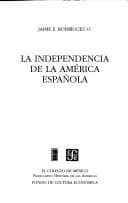 Tapa de La independencia de la América española