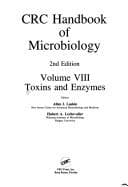 Tapa de CRC Handbook of Microbiology