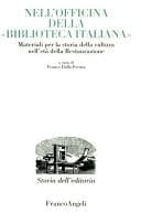 Tapa de Nell'officina della "Biblioteca italiana"