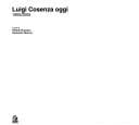 Tapa de Luigi Cosenza oggi, 1905-2005
