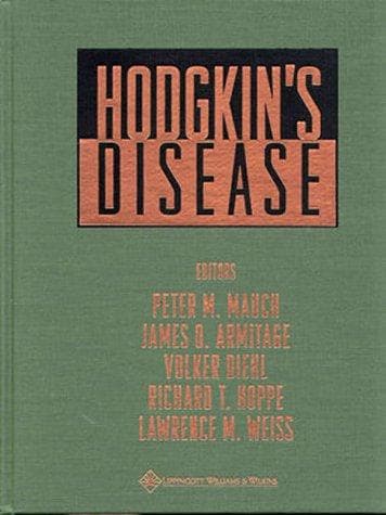 Tapa de Hodgkin's disease