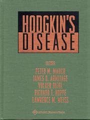 Tapa de Hodgkin's disease