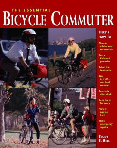 Tapa de The essential bicycle commuter