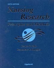 Tapa de Nursing research