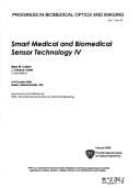 Tapa de Smart medical and biomedical sensor technology IV