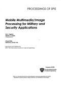Tapa de Mobile multimedia/image processing for military and security applications