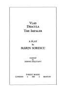 Tapa de Vlad Dracula the Impaler