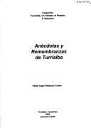 Tapa de Anécdotas y remembranzas de Turrialba