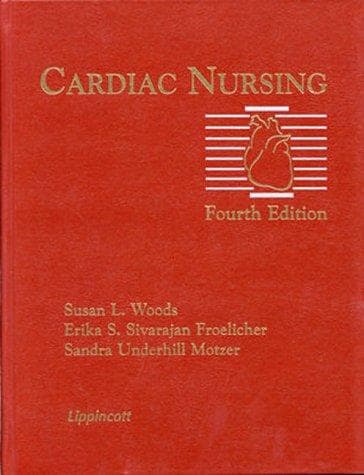Tapa de Cardiac nursing