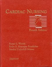 Tapa de Cardiac nursing