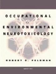 Tapa de Occupational and environmental neurotoxicology