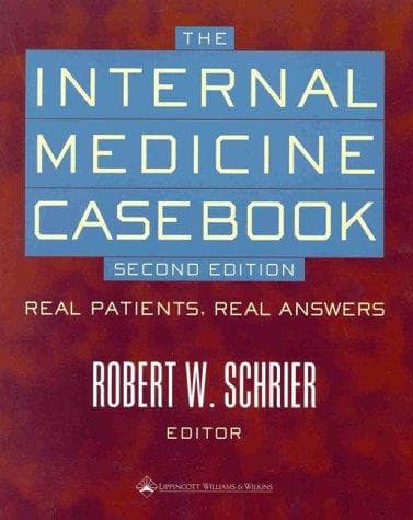 Tapa de The Internal Medicine Casebook