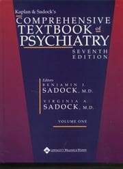 Tapa de Kaplan and Sadock's Comprehensive Textbook of Psychiatry (CD-ROM for Windows & Macintosh, Single Seat Multi-User)
