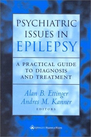Tapa de Psychiatric Issues in Epilepsy