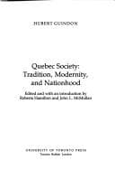 Tapa de Quebec society