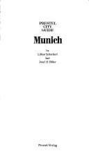 Tapa de Munich/Prestel City Guide
