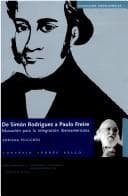 Tapa de De Simón Rodríguez a Paulo Freire