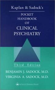 Tapa de Kaplan & Sadock's Pocket Handbook of Clinical Psychiatry