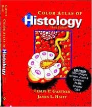 Tapa de Color Atlas of Histology