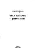 Tapa de Stan wojenny - pierwsze dni
