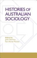 Tapa de Histories of Australian sociology