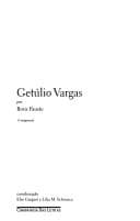 Tapa de Getúlio Vargas : o poder e o sorriso