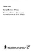 Tapa de Schleichende Wende