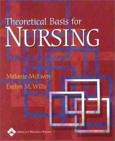 Tapa de Theoretical basis for nursing