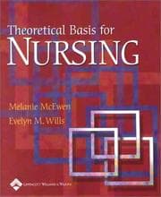 Tapa de Theoretical basis for nursing