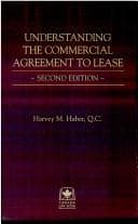 Tapa de Understanding the commercial agreement to lease