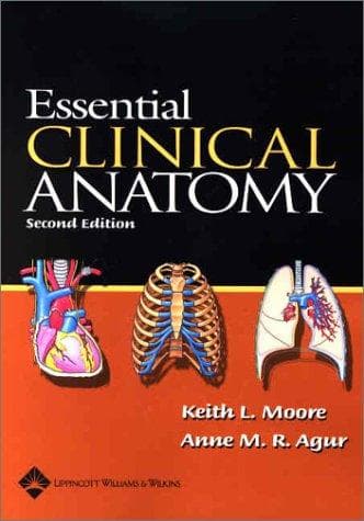 Tapa de Essential Clinical Anatomy