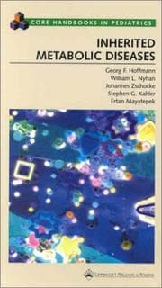 Tapa de Inherited metabolic diseases