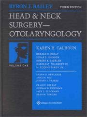 Tapa de Head and neck surgery--otolaryngology