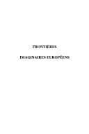 Tapa de Les frontières pour ouvrir l'Europe