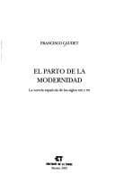 Tapa de El parto de la modernidad