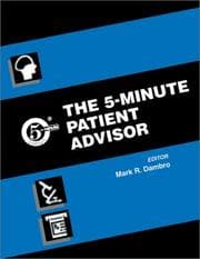 Tapa de The 5-minute patient advisor