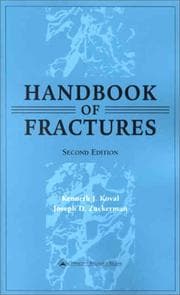 Tapa de Rockwood, Green, and Wilkins' handbook of fractures