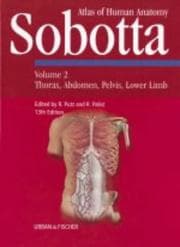 Tapa de Sobotta Atlas of Human Anatomy