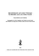 Tapa de Herrschaftspraxis und soziale Ordnungen im Mittelalter und in der fr uhen Neuzeit