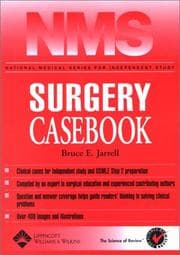 Tapa de NMS Surgery Casebook (National Medical Series for Independent Study)