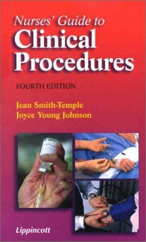 Tapa de Nurse's Guide to Clinical Procedures