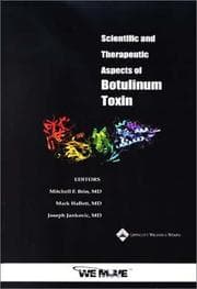 Tapa de Scientific and therapeutic aspects of botulinum toxic